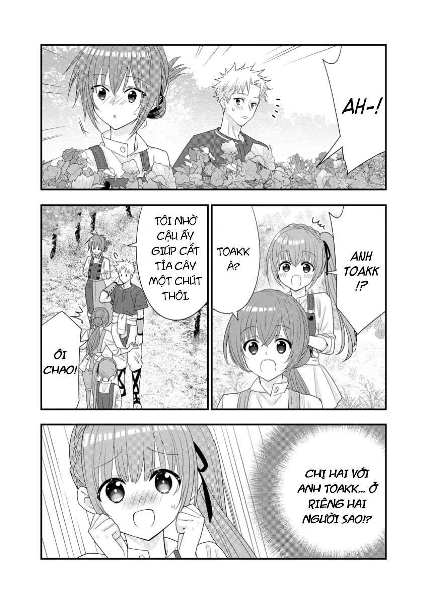 Mạo Hiểm Giả Hạng A Về Hưu Trồng Rau Nuôi Vợ: Chapter 53