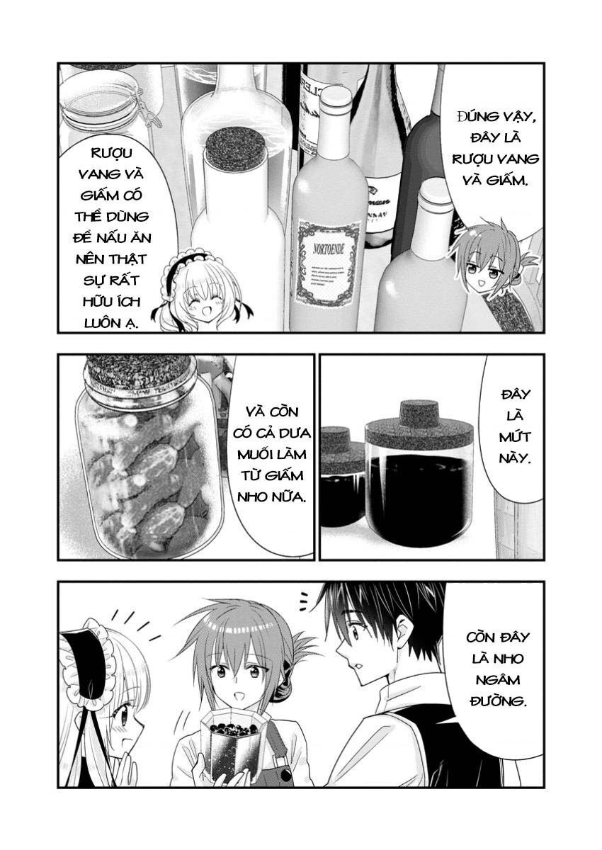 Mạo Hiểm Giả Hạng A Về Hưu Trồng Rau Nuôi Vợ: Chapter 53