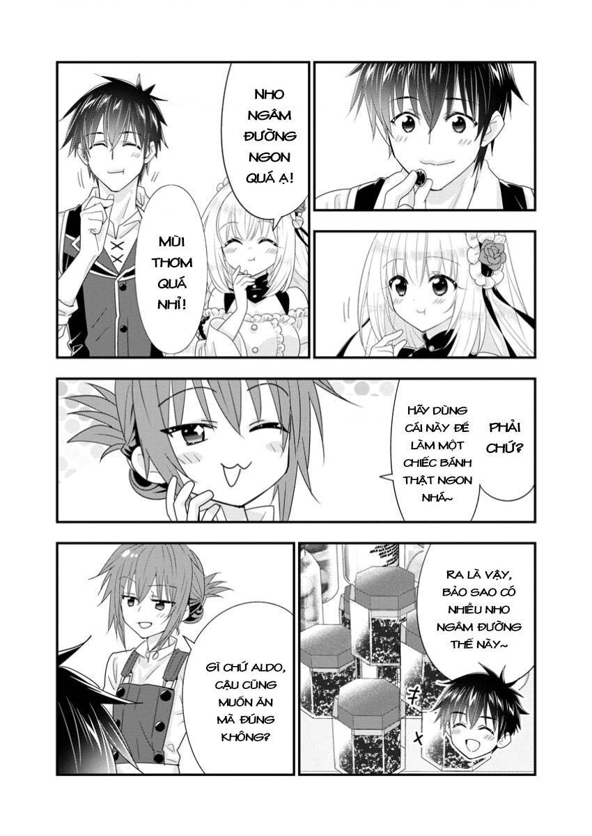 Mạo Hiểm Giả Hạng A Về Hưu Trồng Rau Nuôi Vợ: Chapter 53