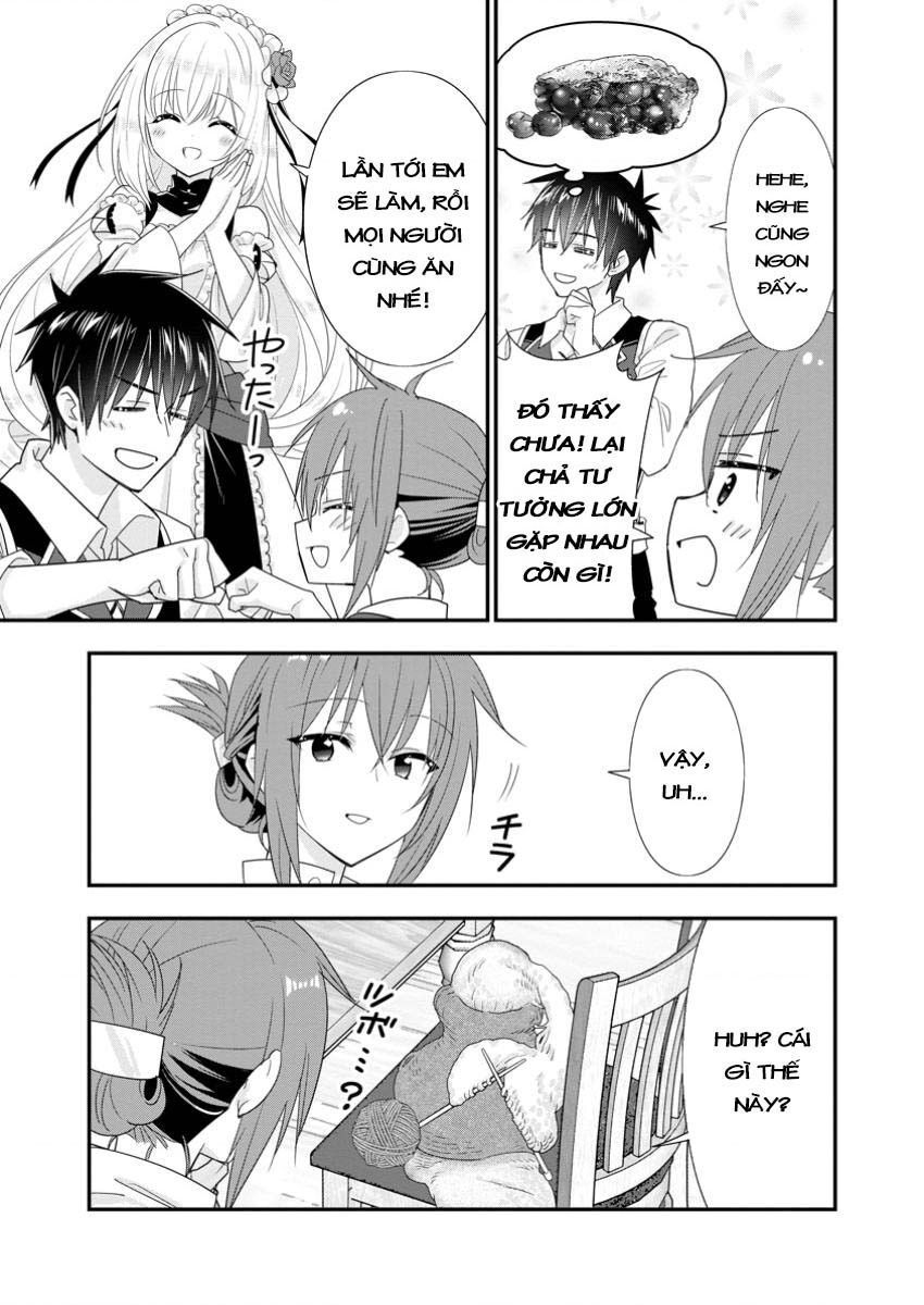 Mạo Hiểm Giả Hạng A Về Hưu Trồng Rau Nuôi Vợ: Chapter 53