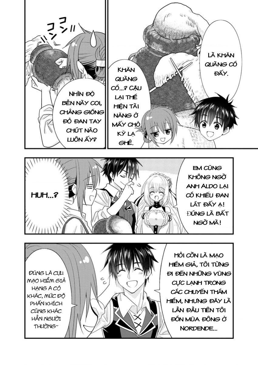 Mạo Hiểm Giả Hạng A Về Hưu Trồng Rau Nuôi Vợ: Chapter 53