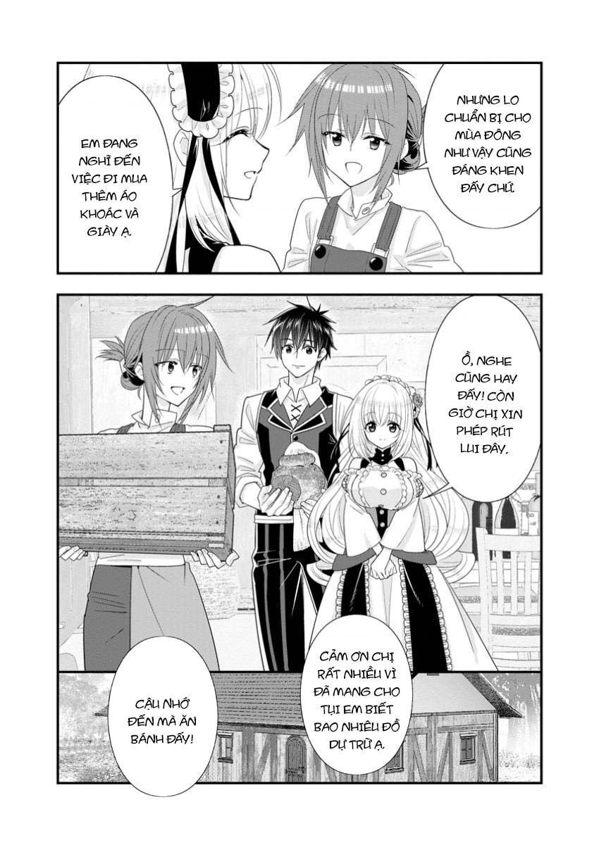 Mạo Hiểm Giả Hạng A Về Hưu Trồng Rau Nuôi Vợ: Chapter 53