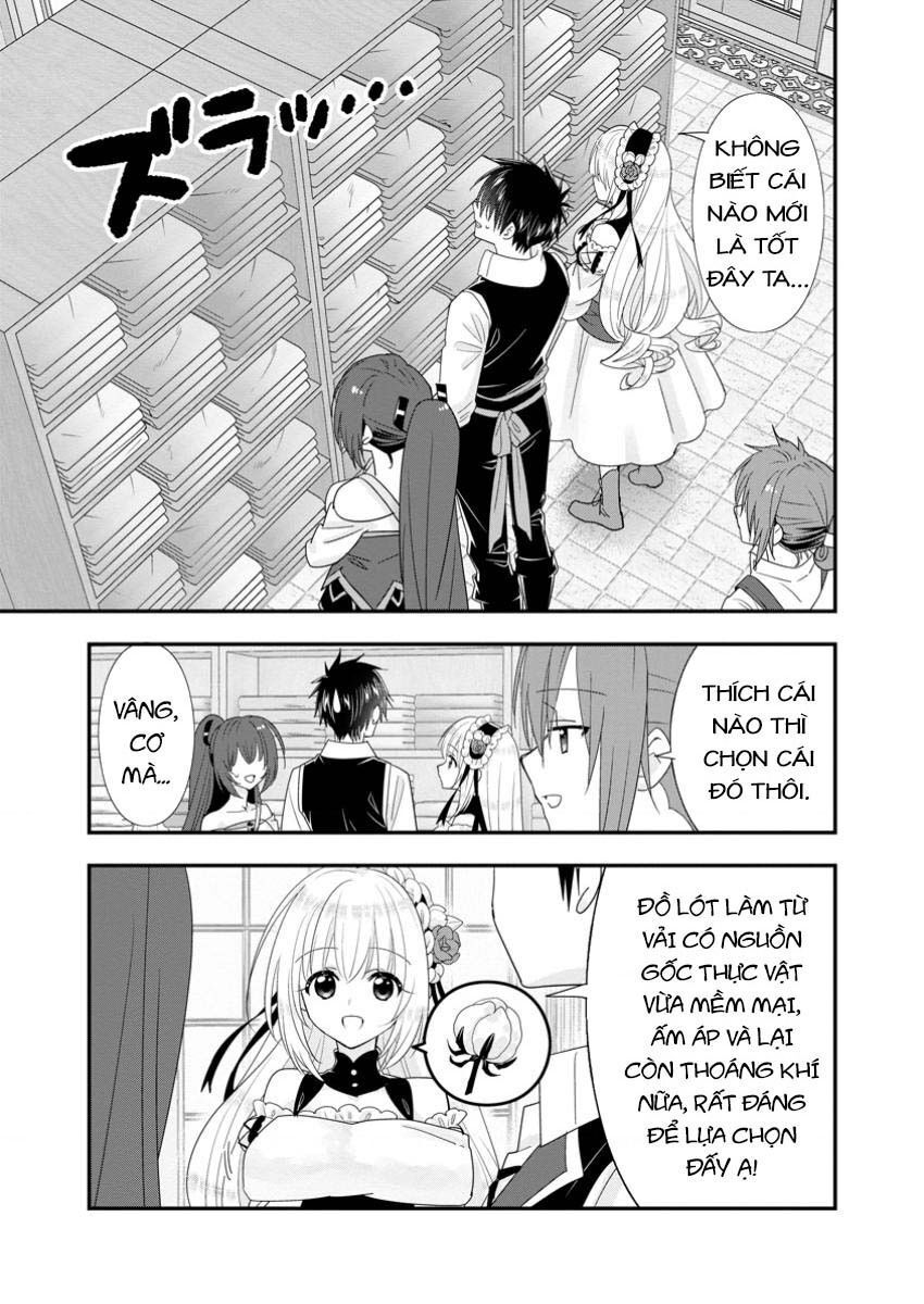 Mạo Hiểm Giả Hạng A Về Hưu Trồng Rau Nuôi Vợ: Chapter 54