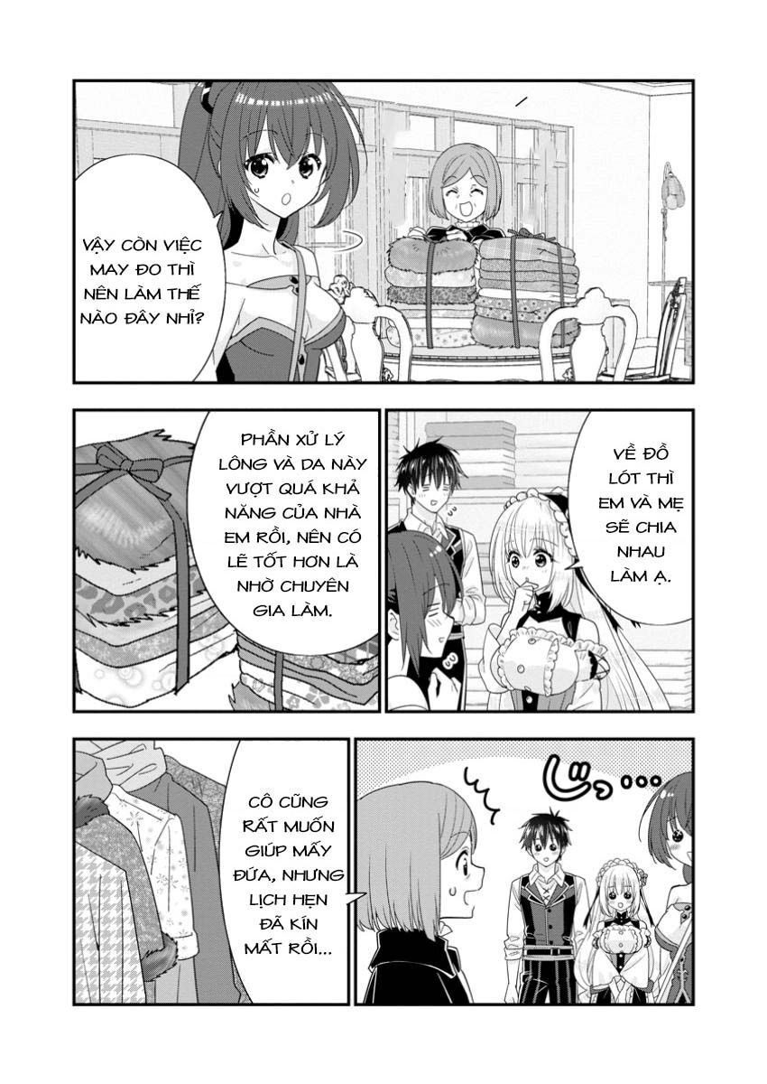 Mạo Hiểm Giả Hạng A Về Hưu Trồng Rau Nuôi Vợ: Chapter 54