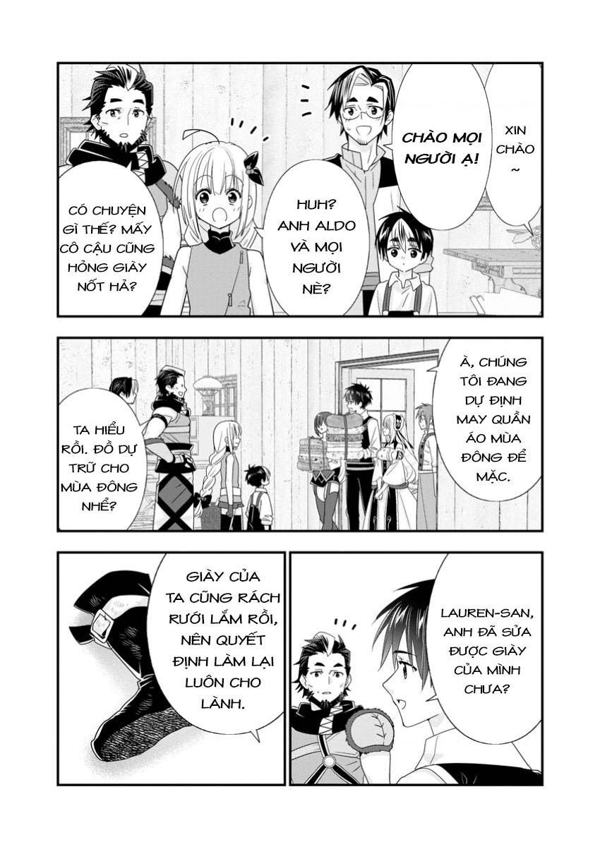 Mạo Hiểm Giả Hạng A Về Hưu Trồng Rau Nuôi Vợ: Chapter 54