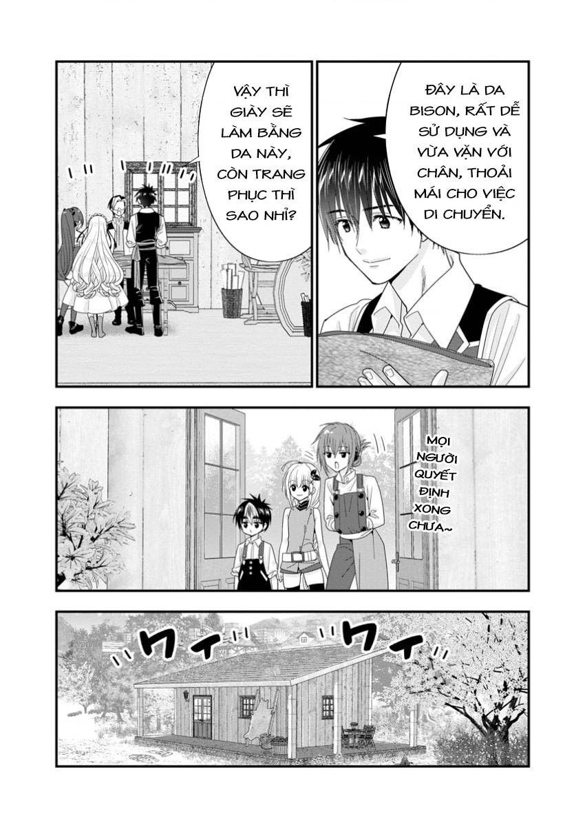 Mạo Hiểm Giả Hạng A Về Hưu Trồng Rau Nuôi Vợ: Chapter 54