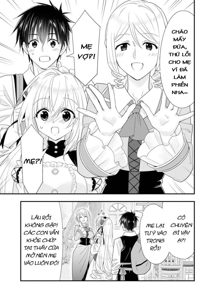 Mạo Hiểm Giả Hạng A Về Hưu Trồng Rau Nuôi Vợ: Chapter 54