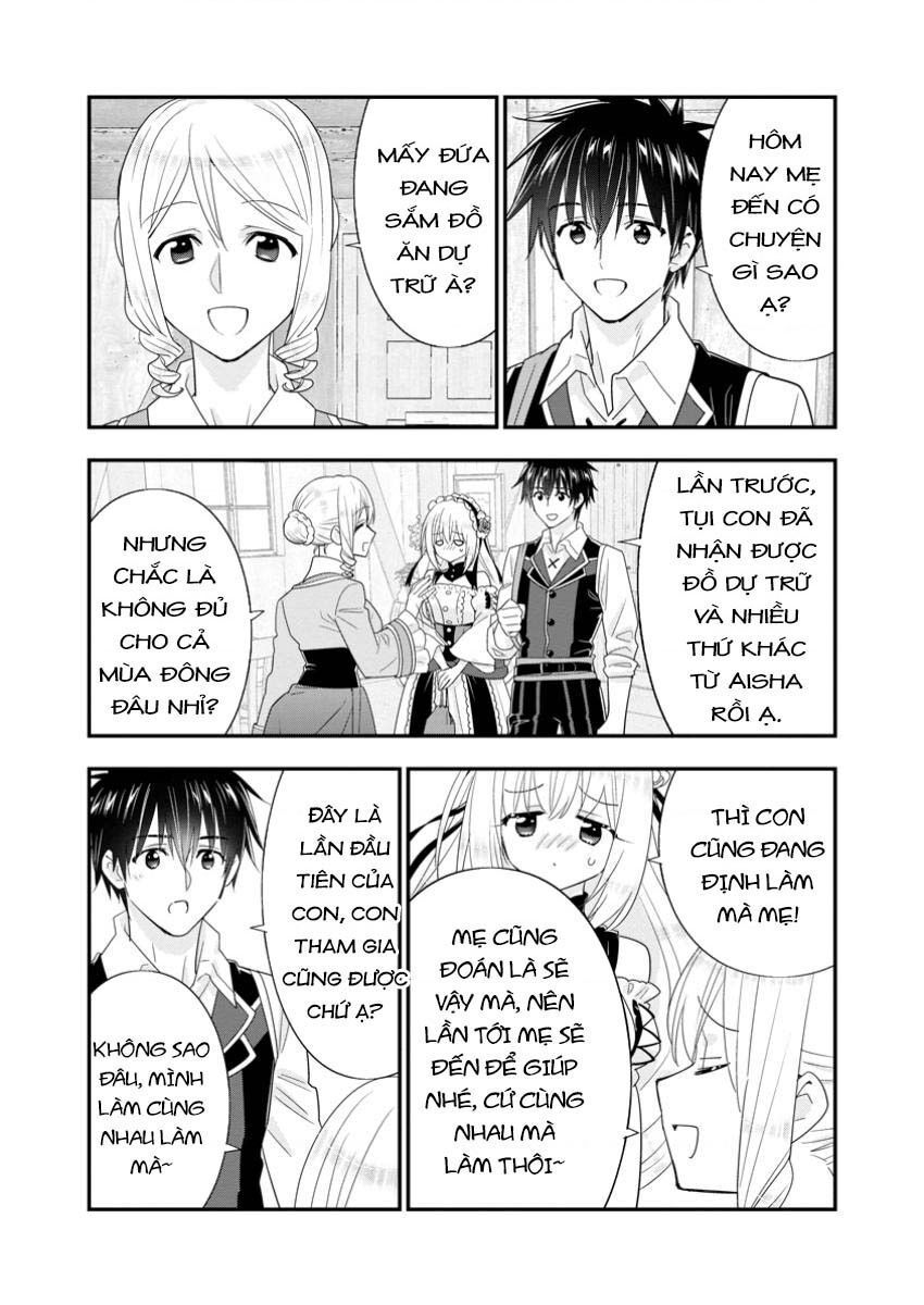 Mạo Hiểm Giả Hạng A Về Hưu Trồng Rau Nuôi Vợ: Chapter 54