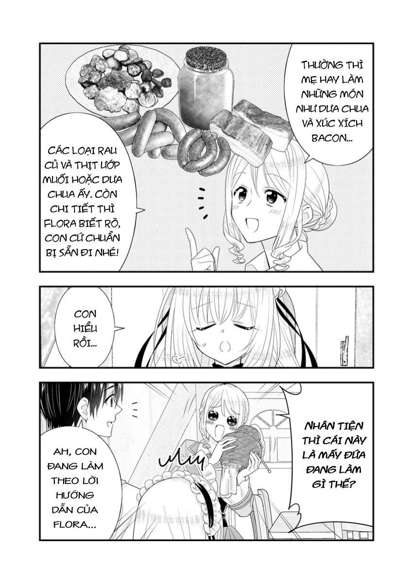 Mạo Hiểm Giả Hạng A Về Hưu Trồng Rau Nuôi Vợ: Chapter 54