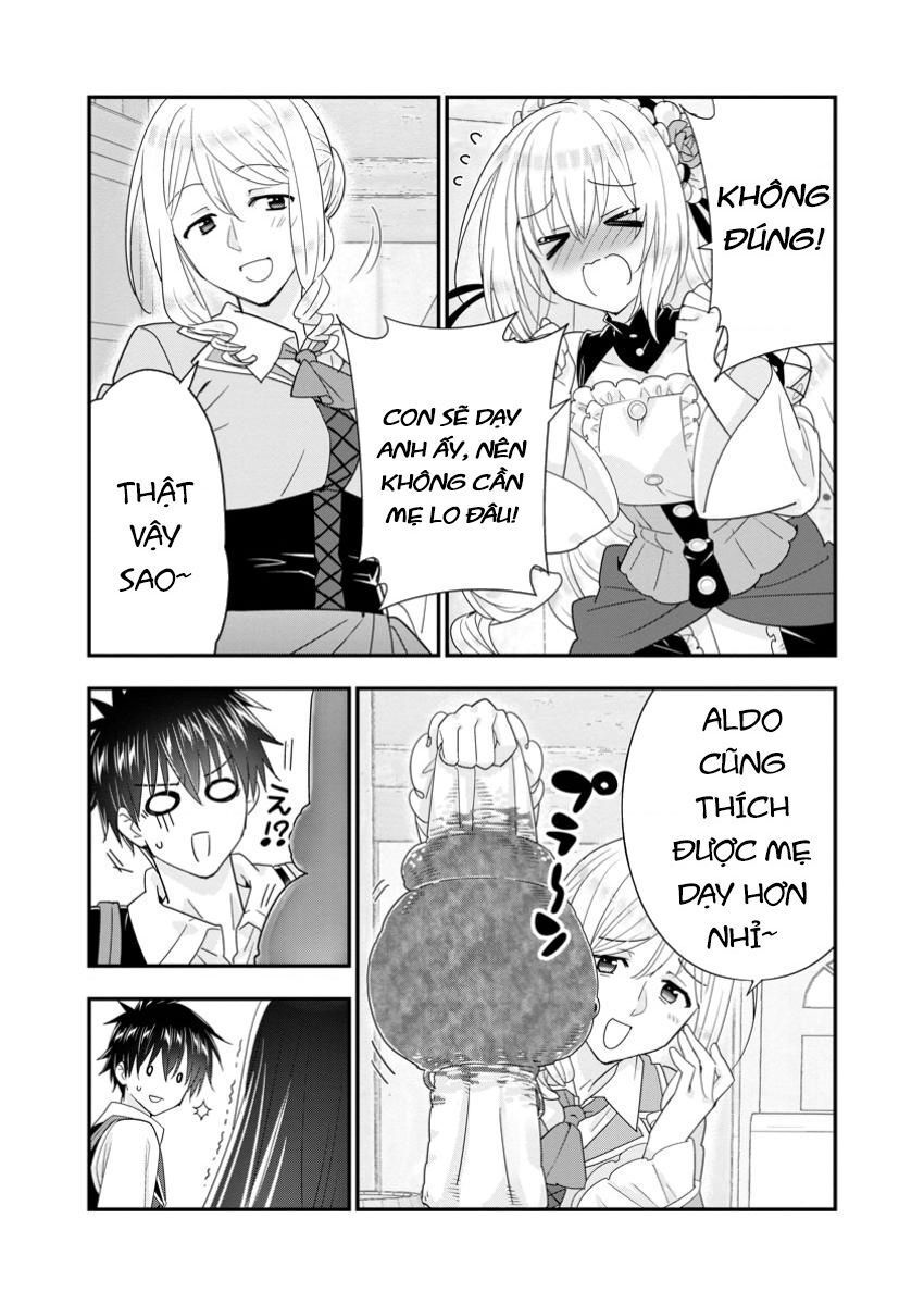 Mạo Hiểm Giả Hạng A Về Hưu Trồng Rau Nuôi Vợ: Chapter 54