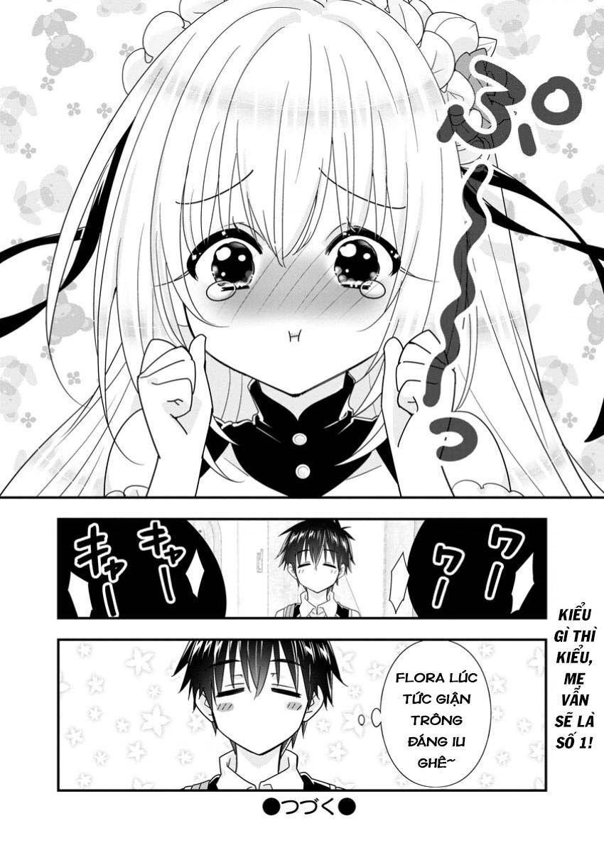 Mạo Hiểm Giả Hạng A Về Hưu Trồng Rau Nuôi Vợ: Chapter 54