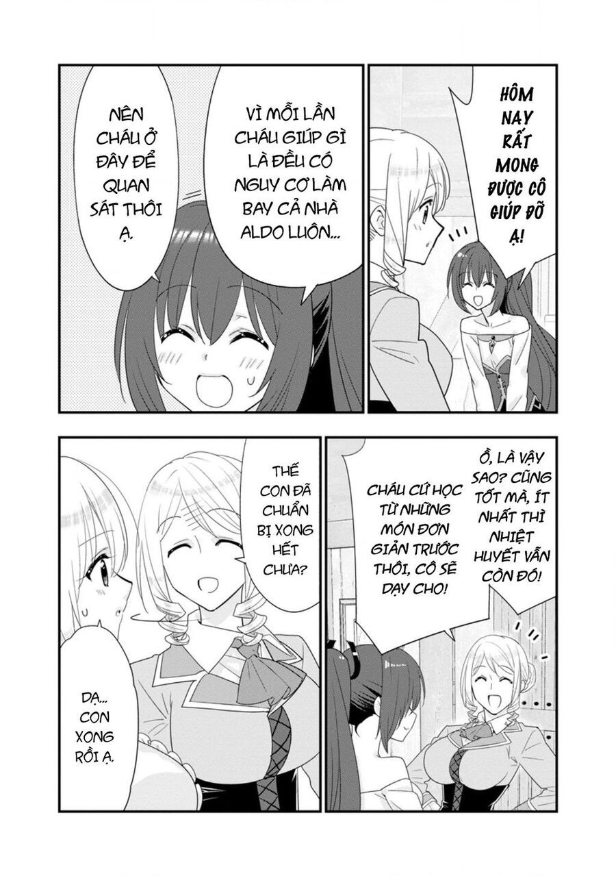 Mạo Hiểm Giả Hạng A Về Hưu Trồng Rau Nuôi Vợ: Chapter 55