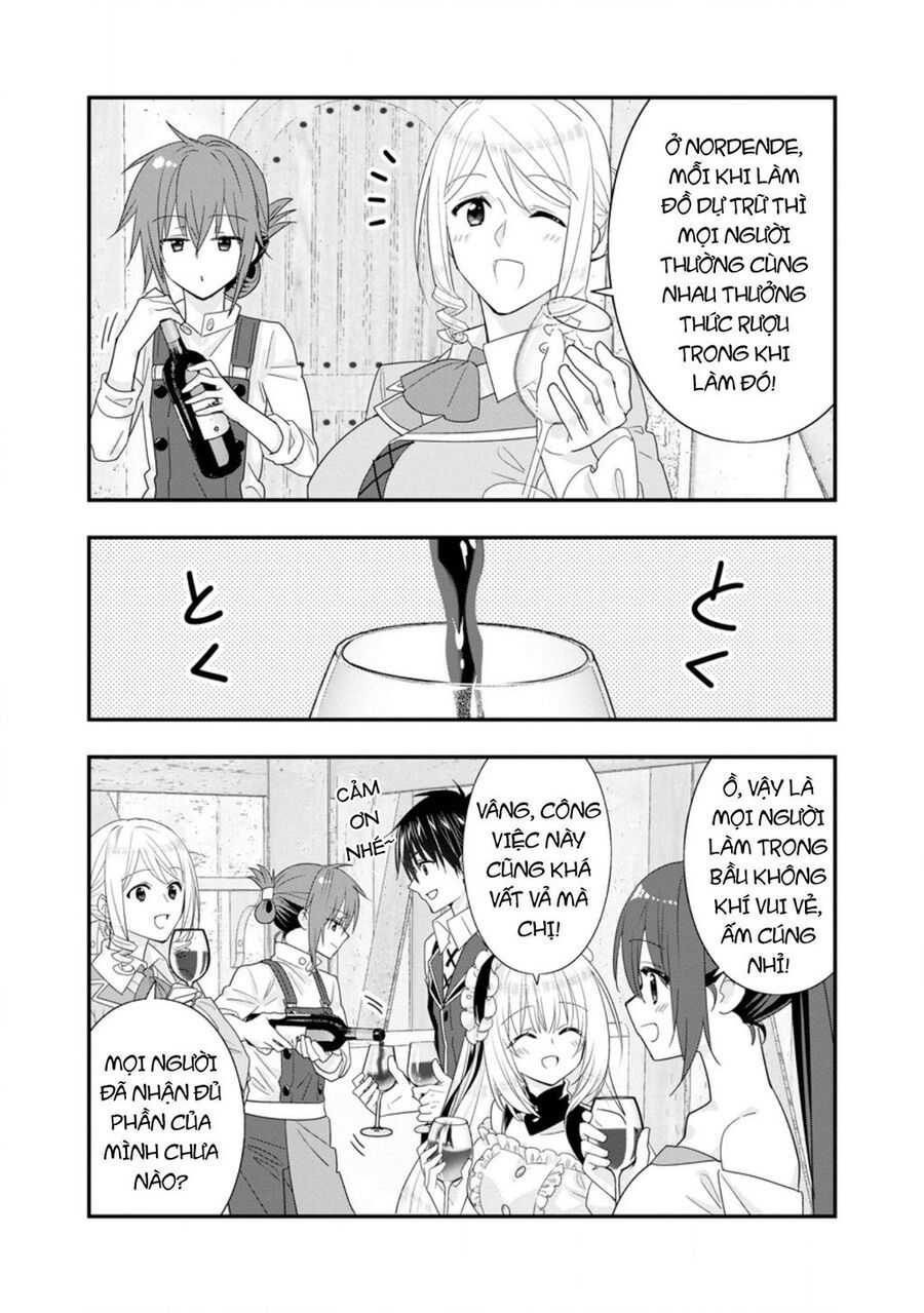 Mạo Hiểm Giả Hạng A Về Hưu Trồng Rau Nuôi Vợ: Chapter 55