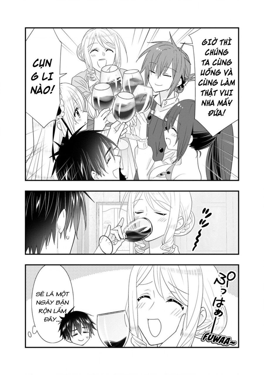 Mạo Hiểm Giả Hạng A Về Hưu Trồng Rau Nuôi Vợ: Chapter 55