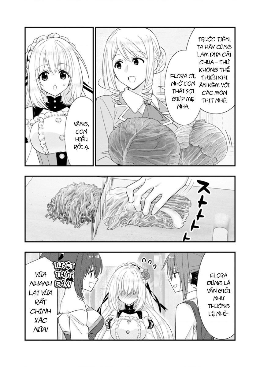 Mạo Hiểm Giả Hạng A Về Hưu Trồng Rau Nuôi Vợ: Chapter 55