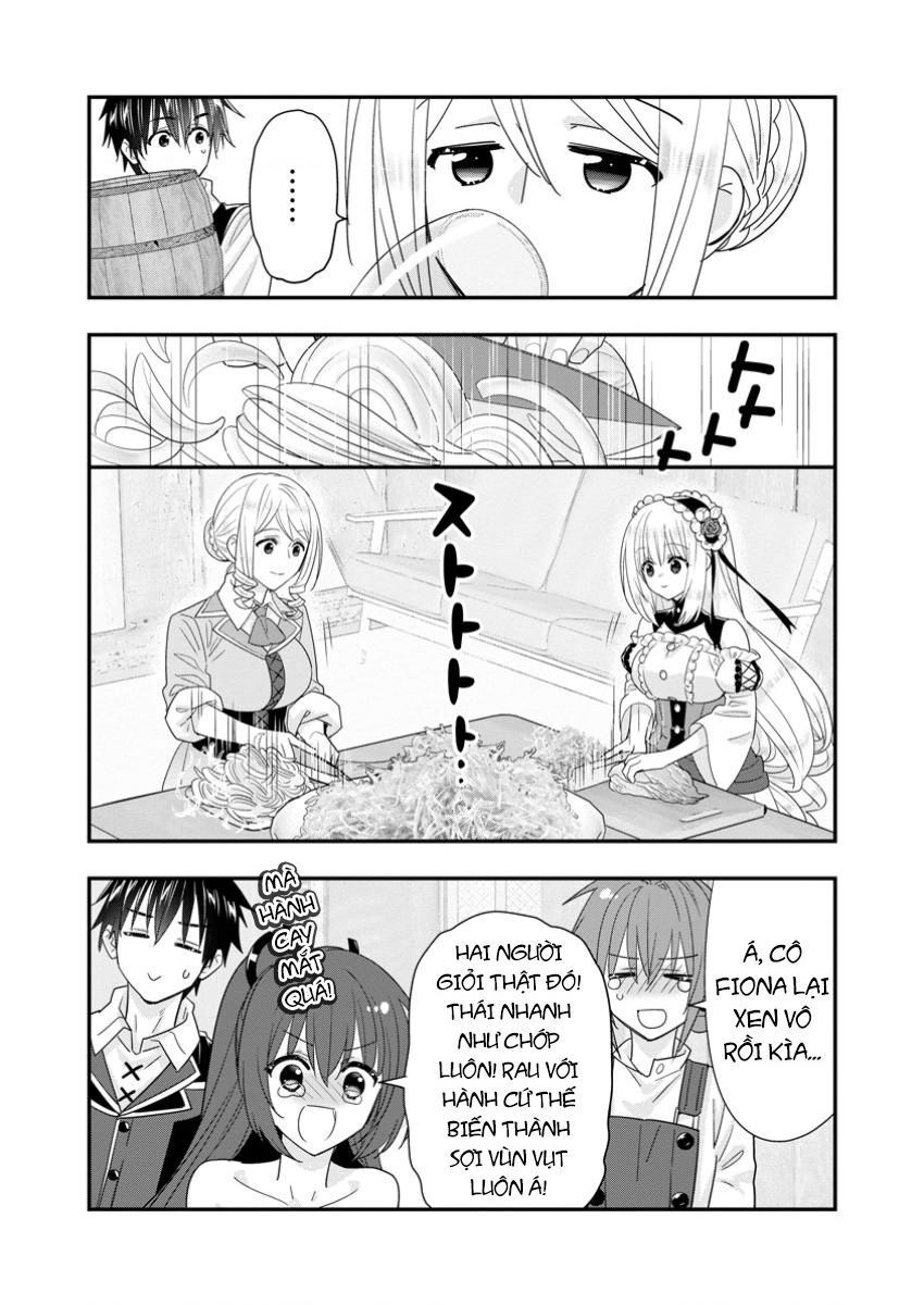 Mạo Hiểm Giả Hạng A Về Hưu Trồng Rau Nuôi Vợ: Chapter 55
