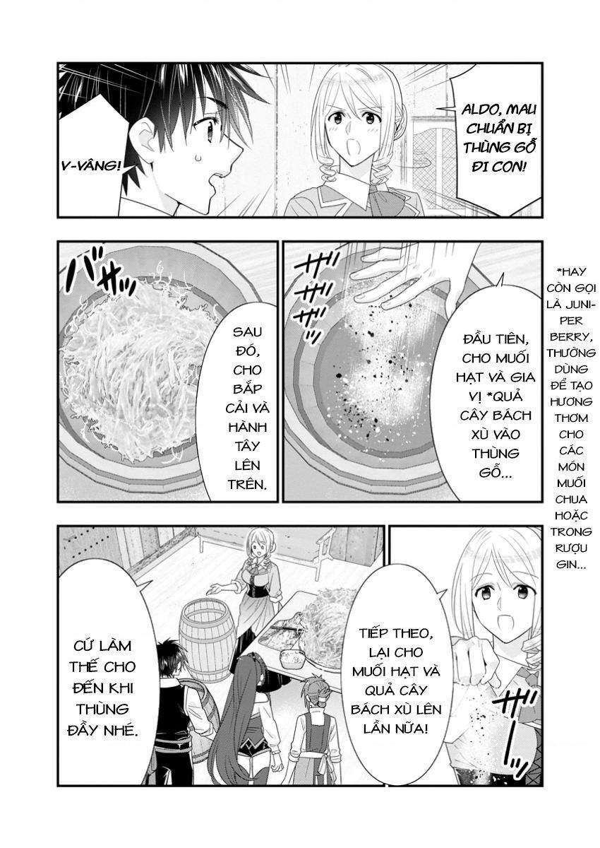 Mạo Hiểm Giả Hạng A Về Hưu Trồng Rau Nuôi Vợ: Chapter 55