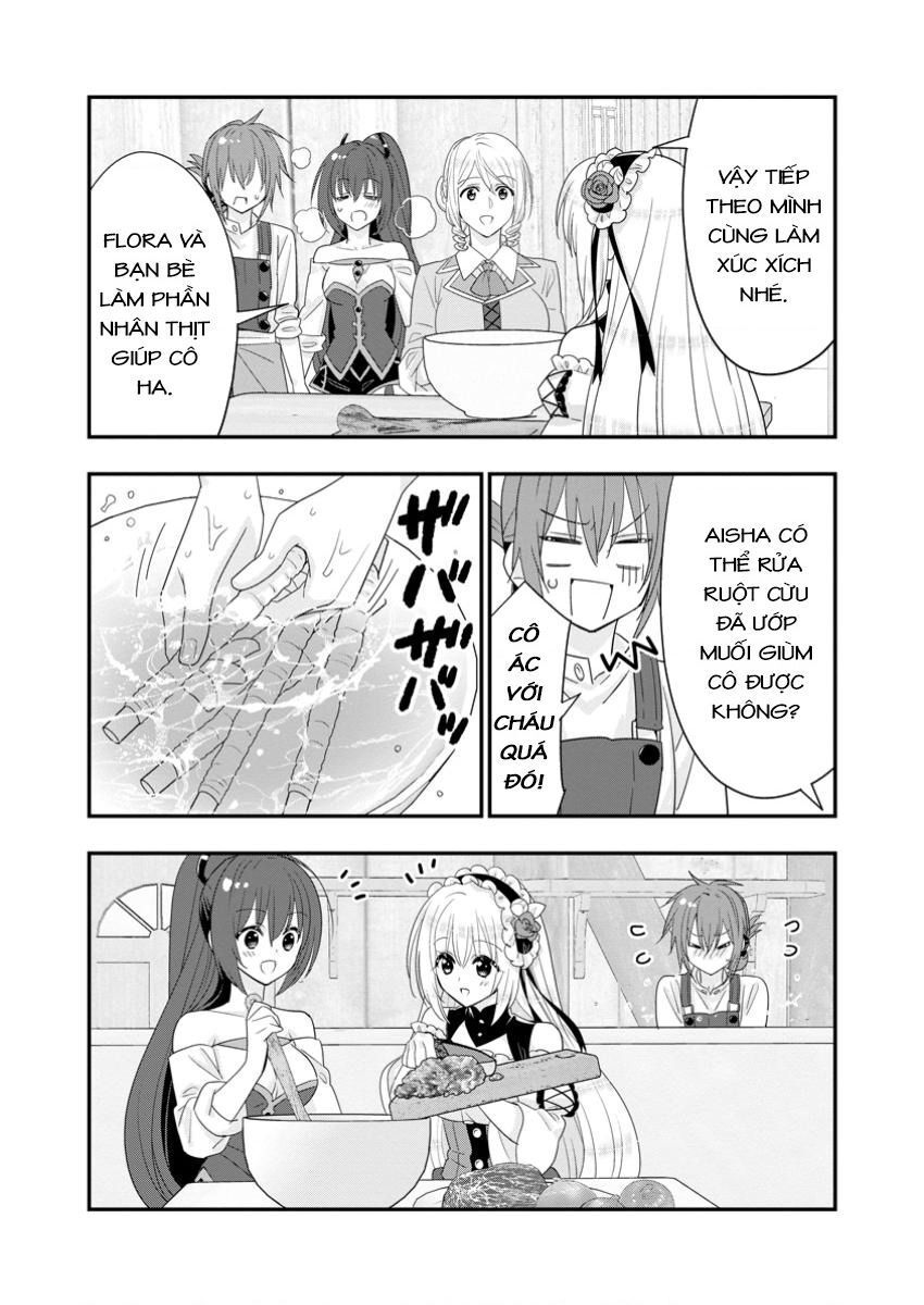 Mạo Hiểm Giả Hạng A Về Hưu Trồng Rau Nuôi Vợ: Chapter 55