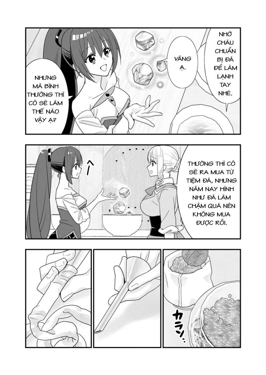 Mạo Hiểm Giả Hạng A Về Hưu Trồng Rau Nuôi Vợ: Chapter 55