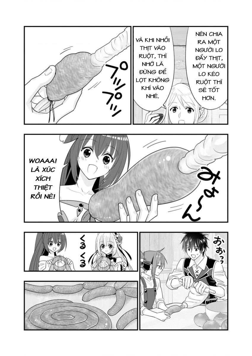 Mạo Hiểm Giả Hạng A Về Hưu Trồng Rau Nuôi Vợ: Chapter 55