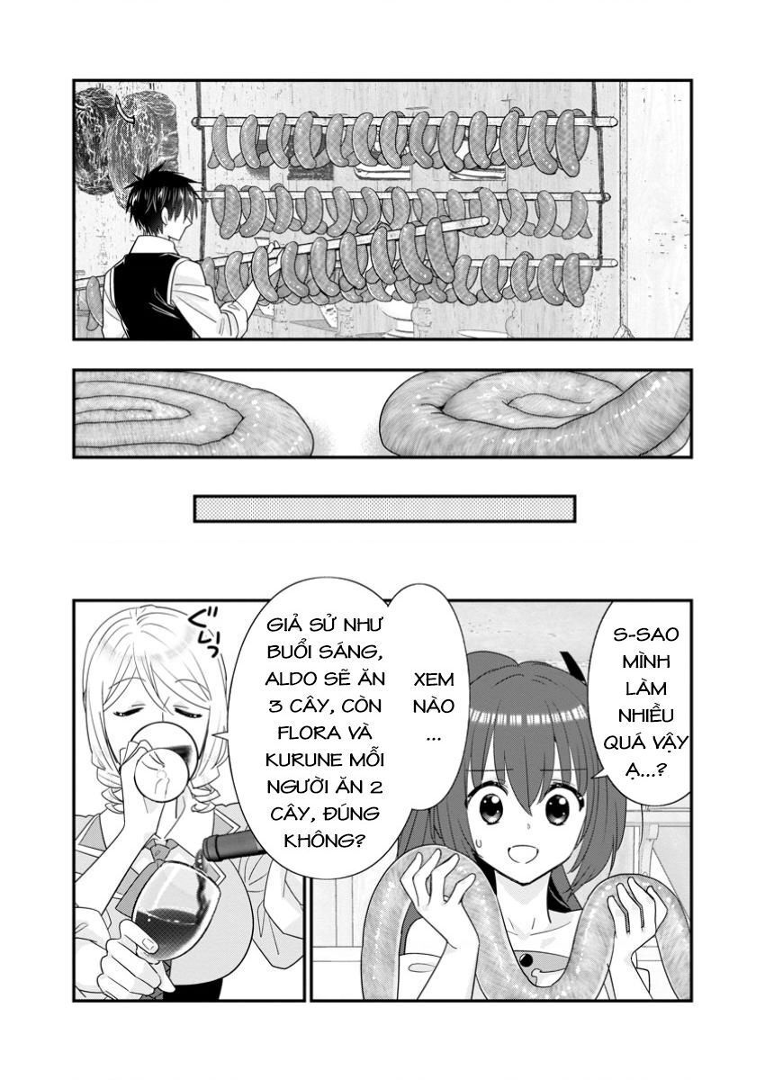 Mạo Hiểm Giả Hạng A Về Hưu Trồng Rau Nuôi Vợ: Chapter 55