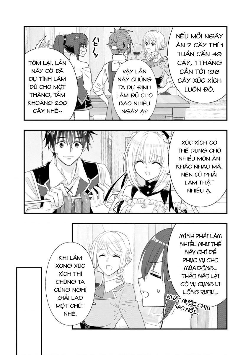 Mạo Hiểm Giả Hạng A Về Hưu Trồng Rau Nuôi Vợ: Chapter 55