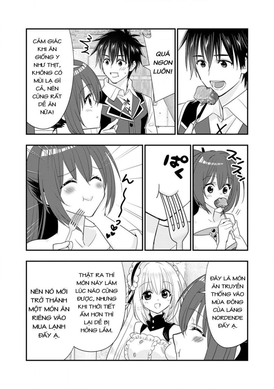 Mạo Hiểm Giả Hạng A Về Hưu Trồng Rau Nuôi Vợ: Chapter 55