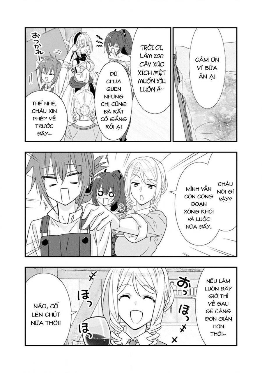 Mạo Hiểm Giả Hạng A Về Hưu Trồng Rau Nuôi Vợ: Chapter 55