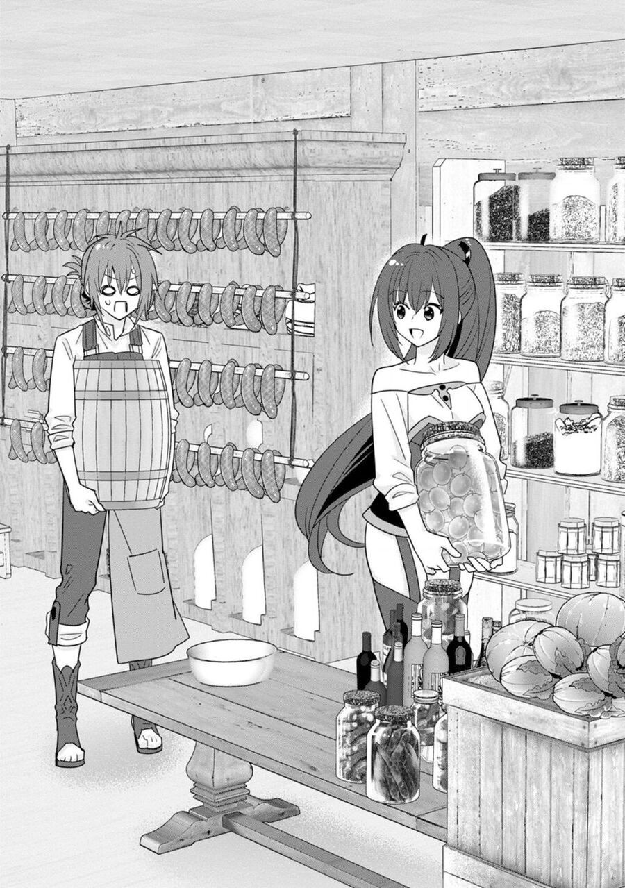 Mạo Hiểm Giả Hạng A Về Hưu Trồng Rau Nuôi Vợ: Chapter 55