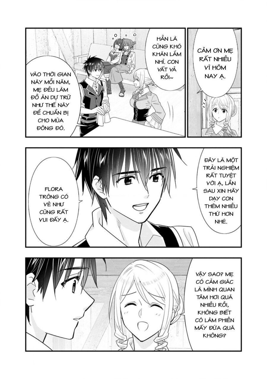 Mạo Hiểm Giả Hạng A Về Hưu Trồng Rau Nuôi Vợ: Chapter 55