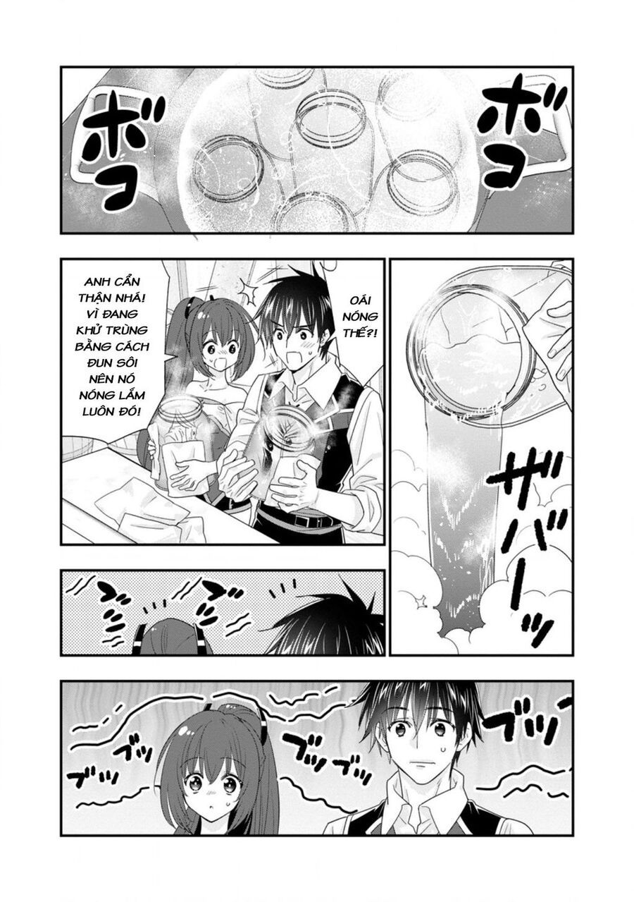 Mạo Hiểm Giả Hạng A Về Hưu Trồng Rau Nuôi Vợ: Chapter 55