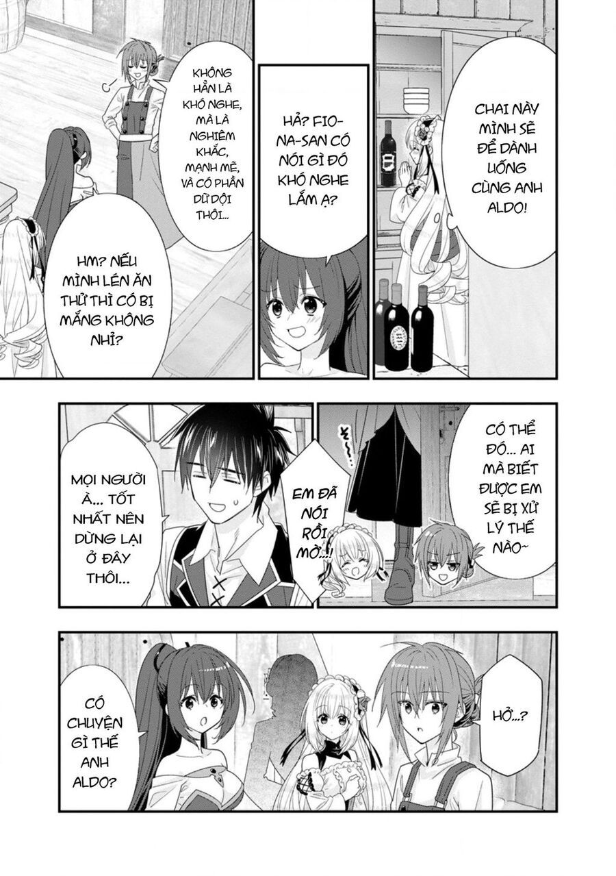 Mạo Hiểm Giả Hạng A Về Hưu Trồng Rau Nuôi Vợ: Chapter 55