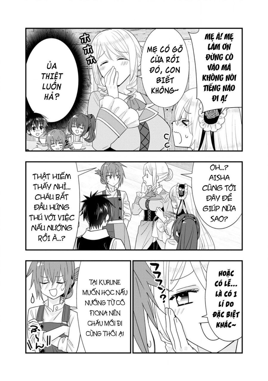 Mạo Hiểm Giả Hạng A Về Hưu Trồng Rau Nuôi Vợ: Chapter 55