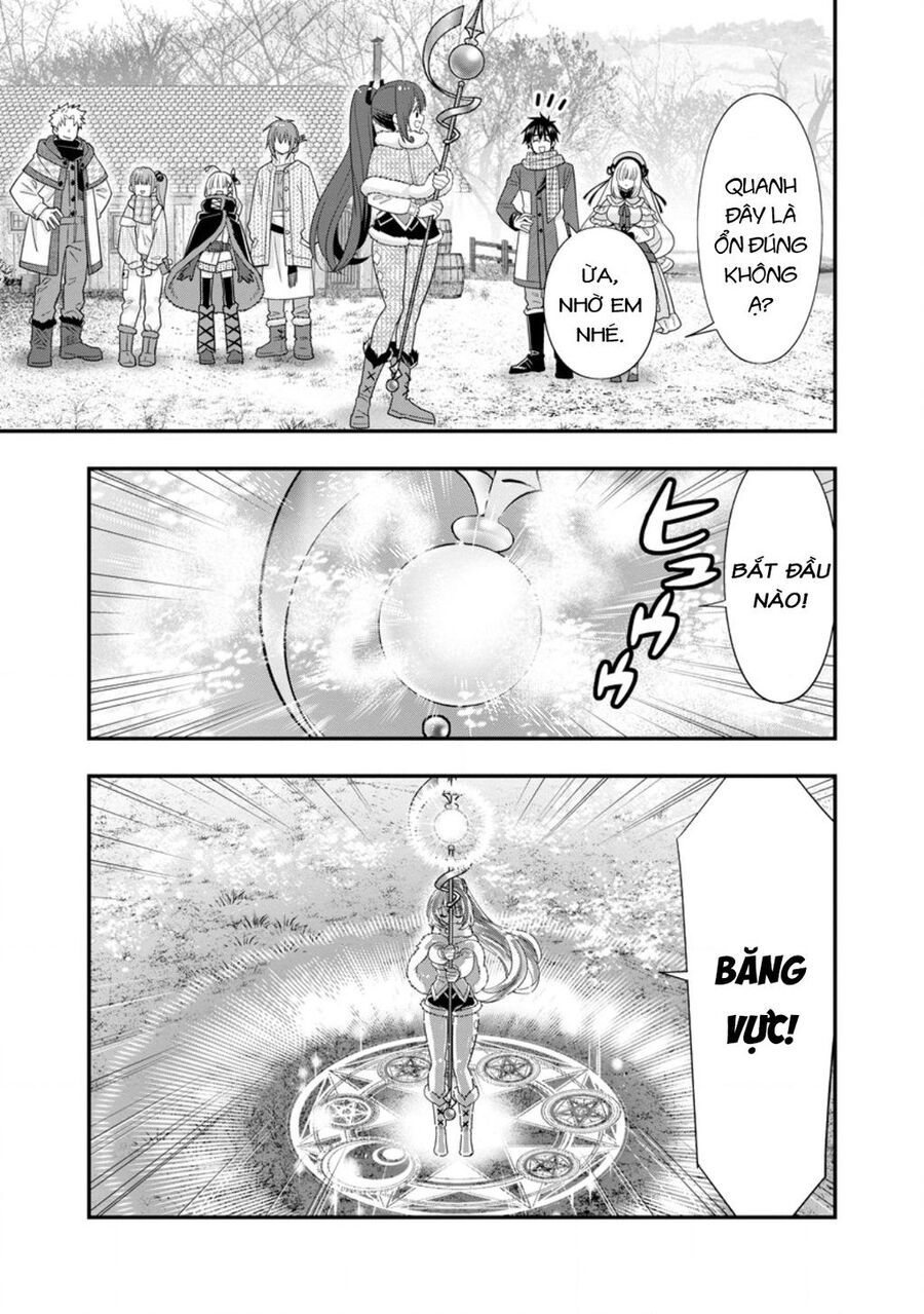 Mạo Hiểm Giả Hạng A Về Hưu Trồng Rau Nuôi Vợ: Chapter 56