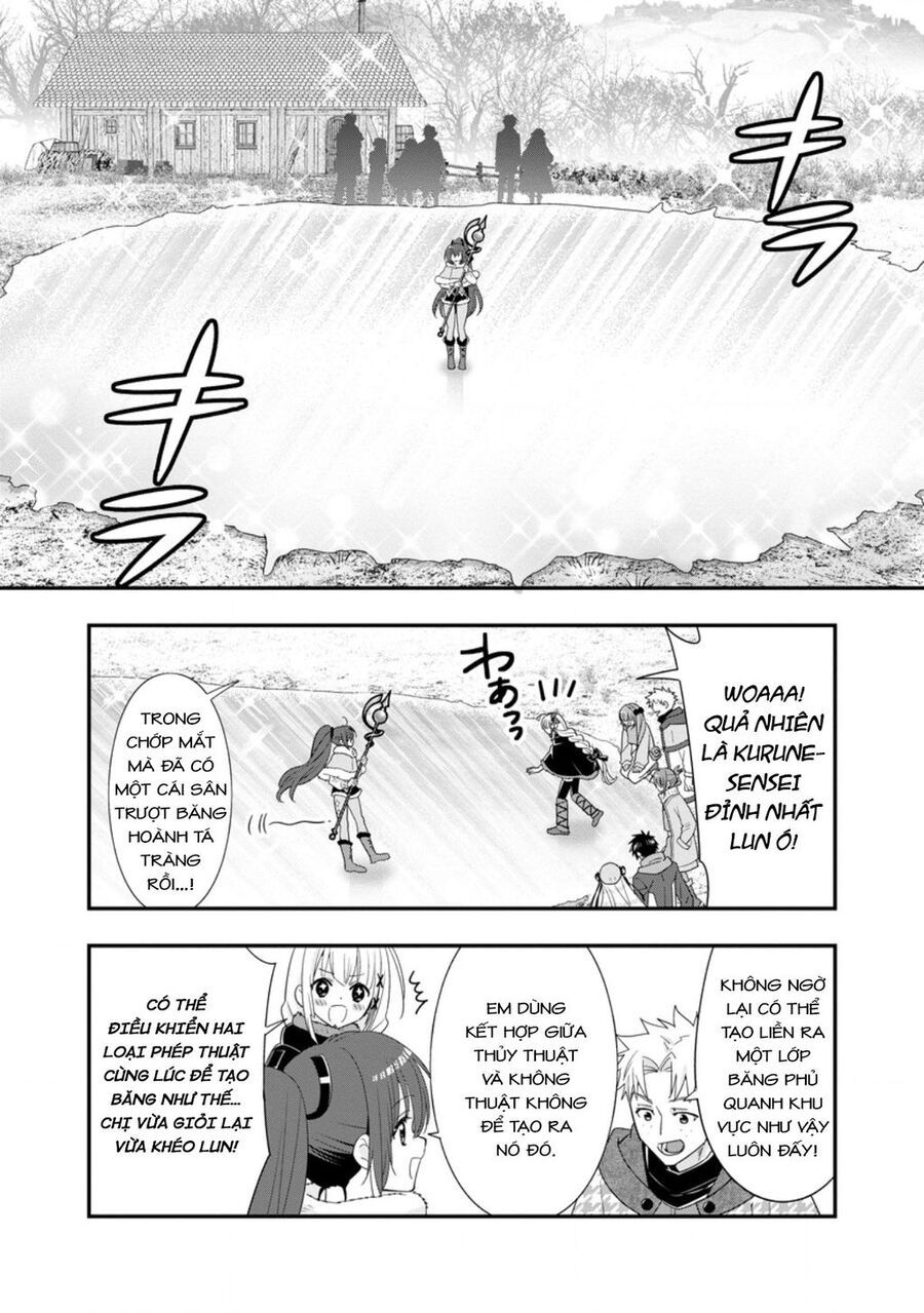 Mạo Hiểm Giả Hạng A Về Hưu Trồng Rau Nuôi Vợ: Chapter 56