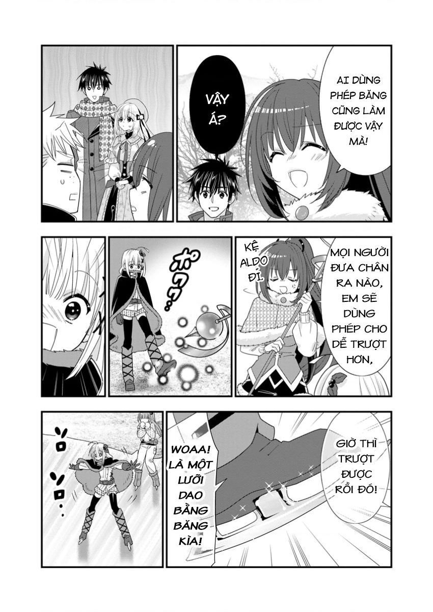 Mạo Hiểm Giả Hạng A Về Hưu Trồng Rau Nuôi Vợ: Chapter 56