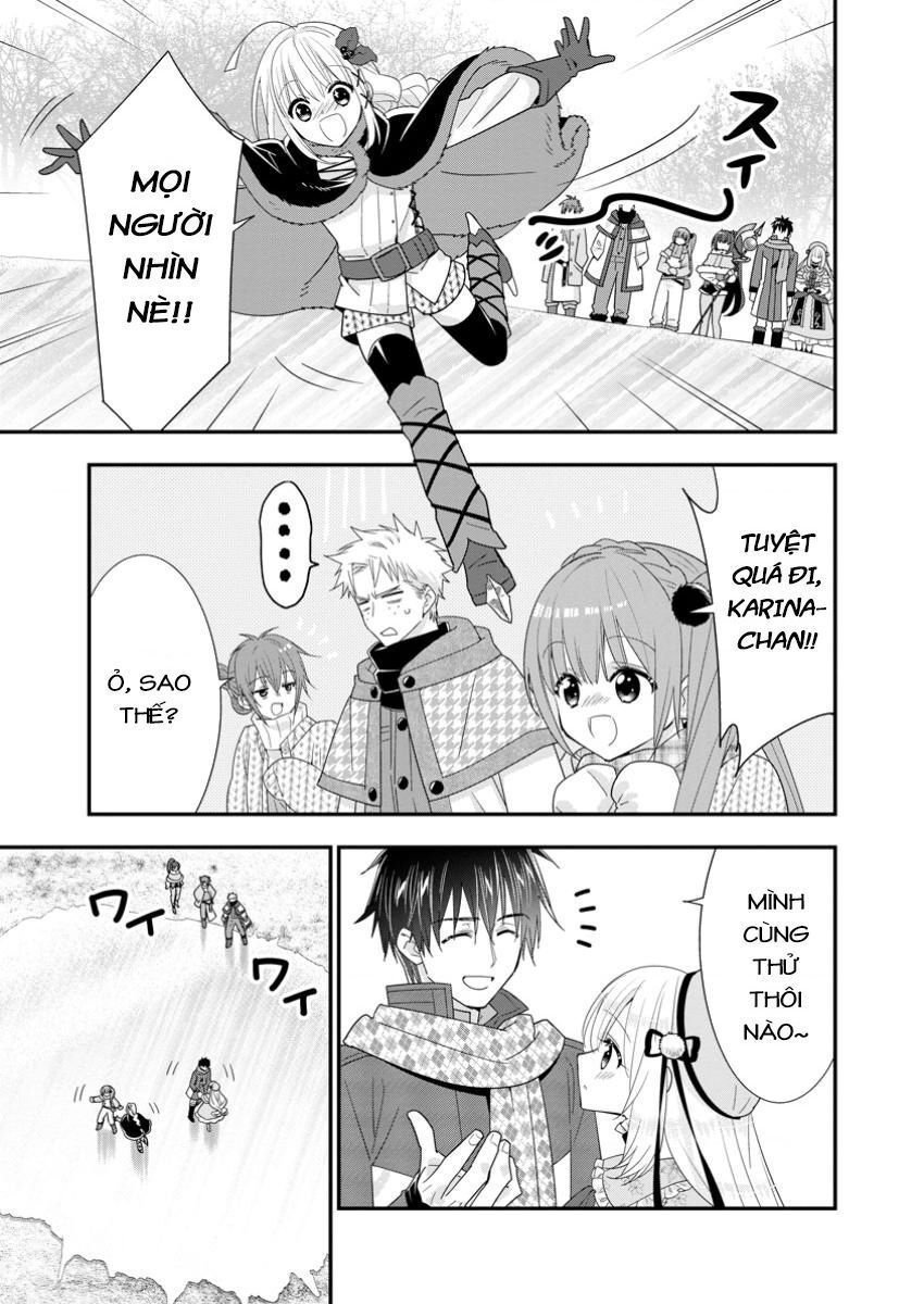 Mạo Hiểm Giả Hạng A Về Hưu Trồng Rau Nuôi Vợ: Chapter 56