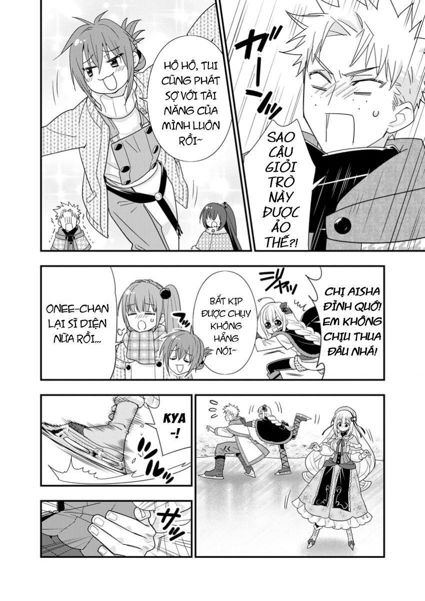 Mạo Hiểm Giả Hạng A Về Hưu Trồng Rau Nuôi Vợ: Chapter 56