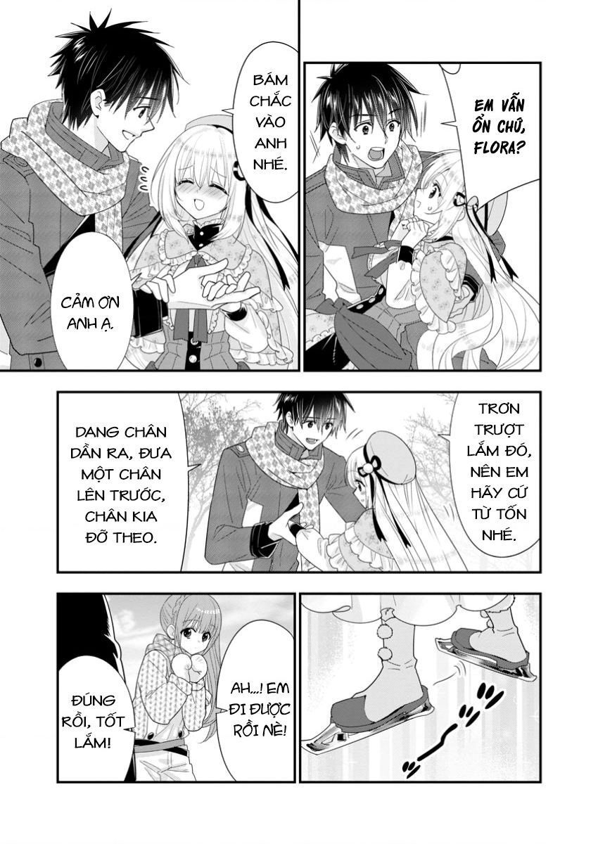 Mạo Hiểm Giả Hạng A Về Hưu Trồng Rau Nuôi Vợ: Chapter 56