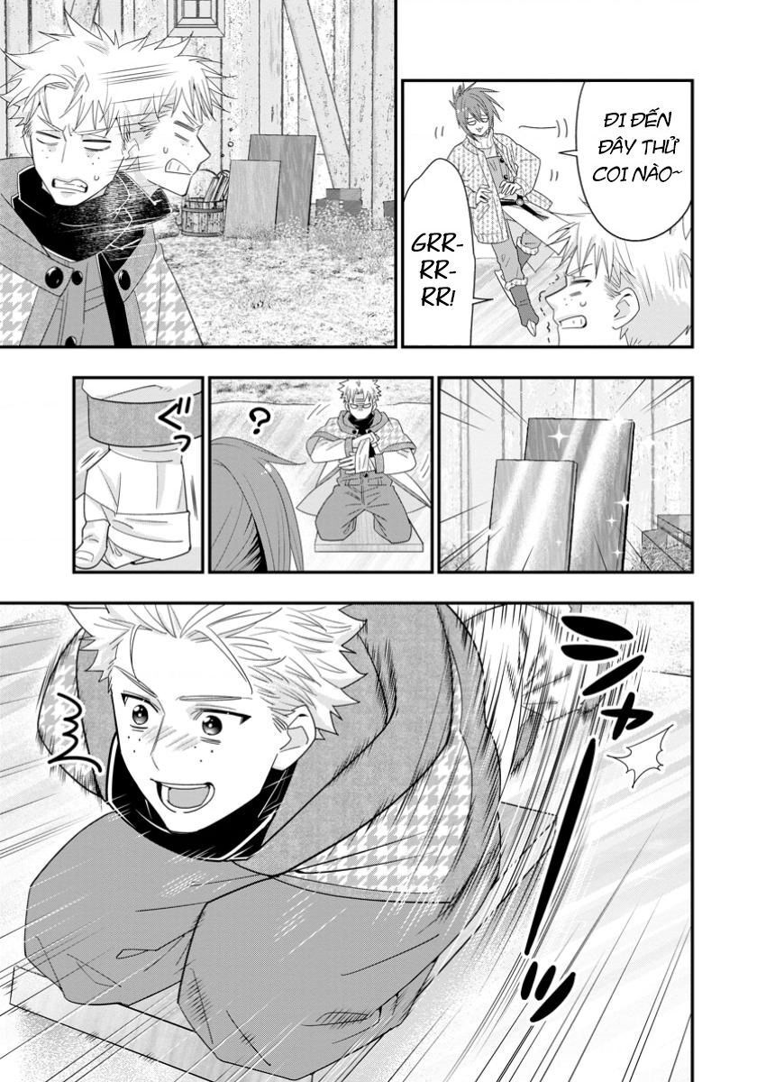 Mạo Hiểm Giả Hạng A Về Hưu Trồng Rau Nuôi Vợ: Chapter 56