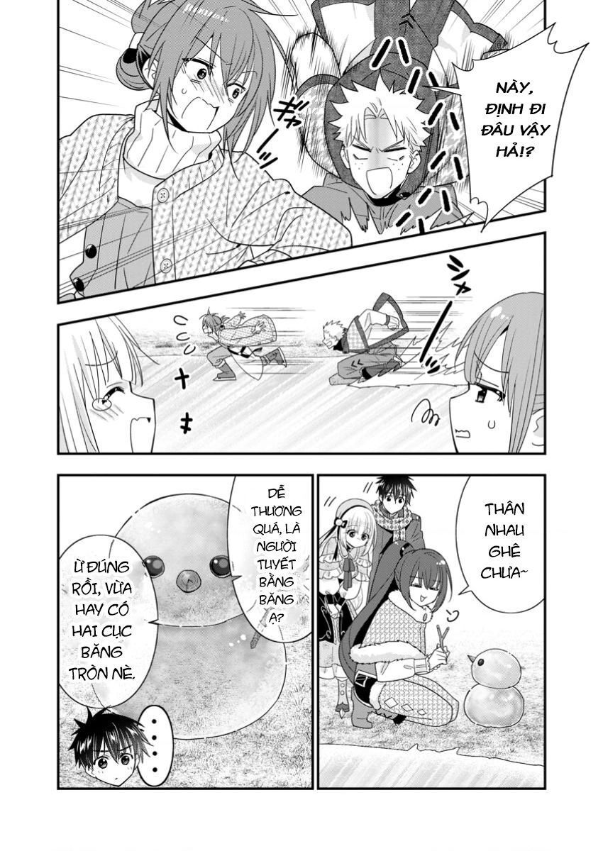 Mạo Hiểm Giả Hạng A Về Hưu Trồng Rau Nuôi Vợ: Chapter 56