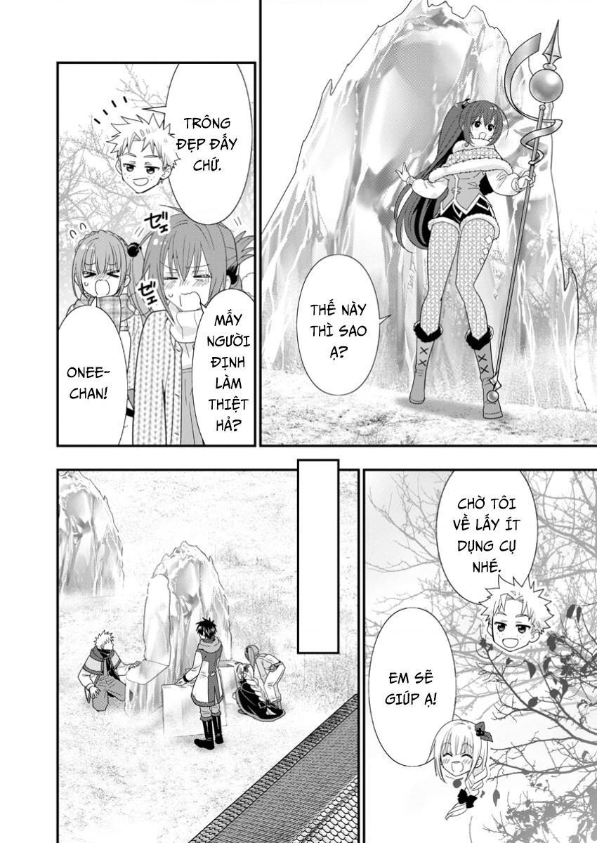 Mạo Hiểm Giả Hạng A Về Hưu Trồng Rau Nuôi Vợ: Chapter 56