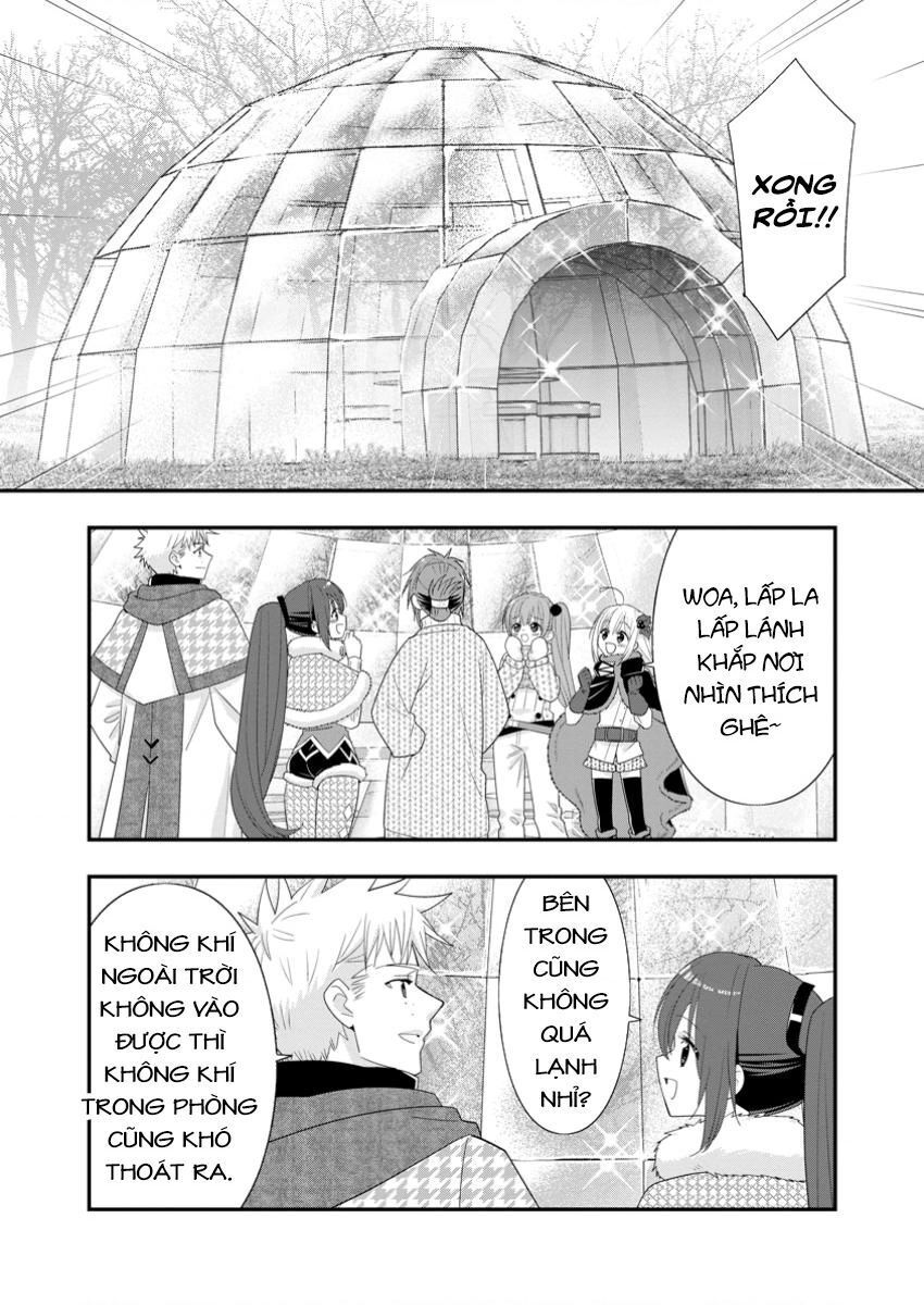 Mạo Hiểm Giả Hạng A Về Hưu Trồng Rau Nuôi Vợ: Chapter 56