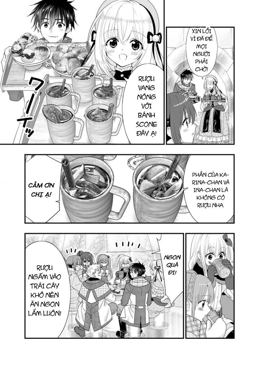 Mạo Hiểm Giả Hạng A Về Hưu Trồng Rau Nuôi Vợ: Chapter 56