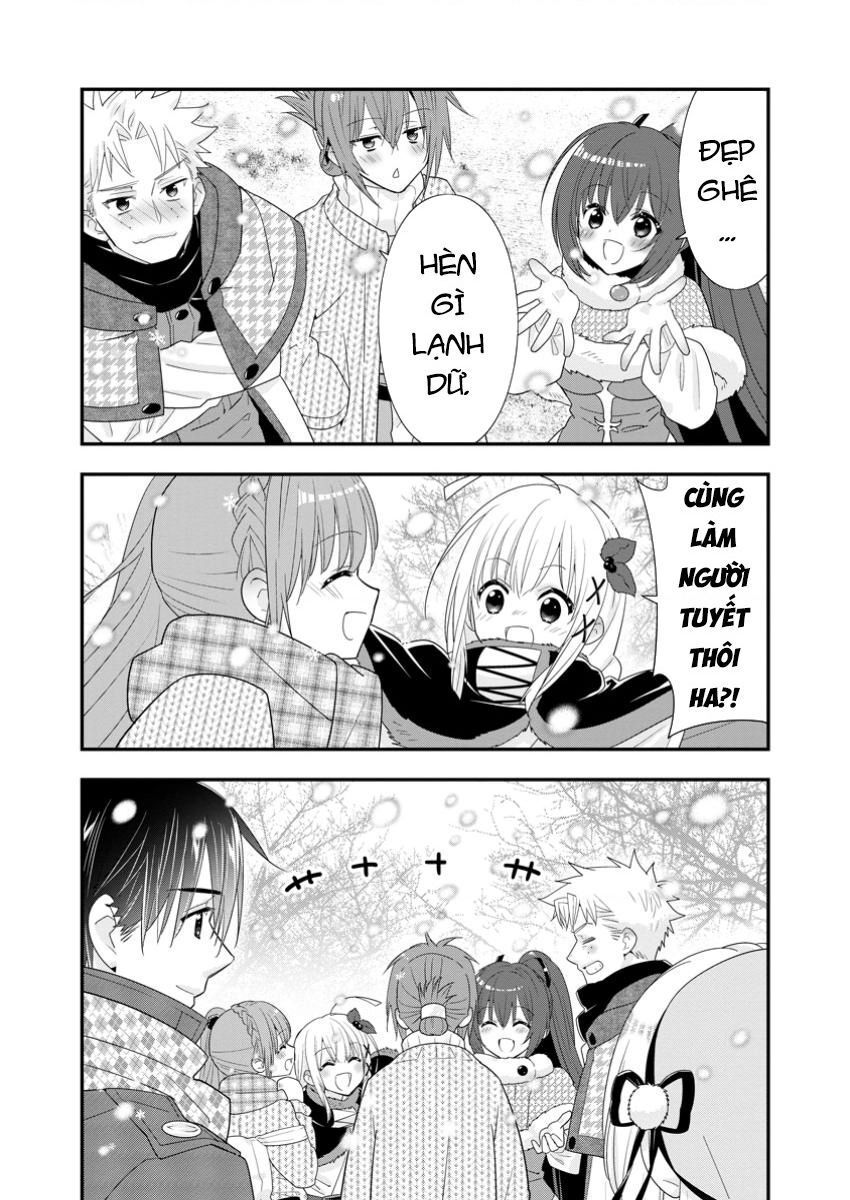 Mạo Hiểm Giả Hạng A Về Hưu Trồng Rau Nuôi Vợ: Chapter 56