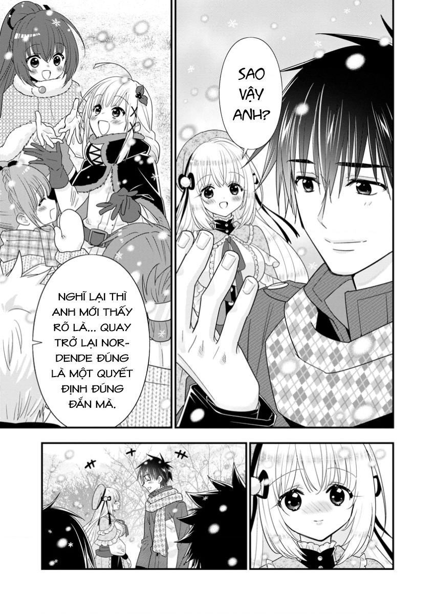 Mạo Hiểm Giả Hạng A Về Hưu Trồng Rau Nuôi Vợ: Chapter 56