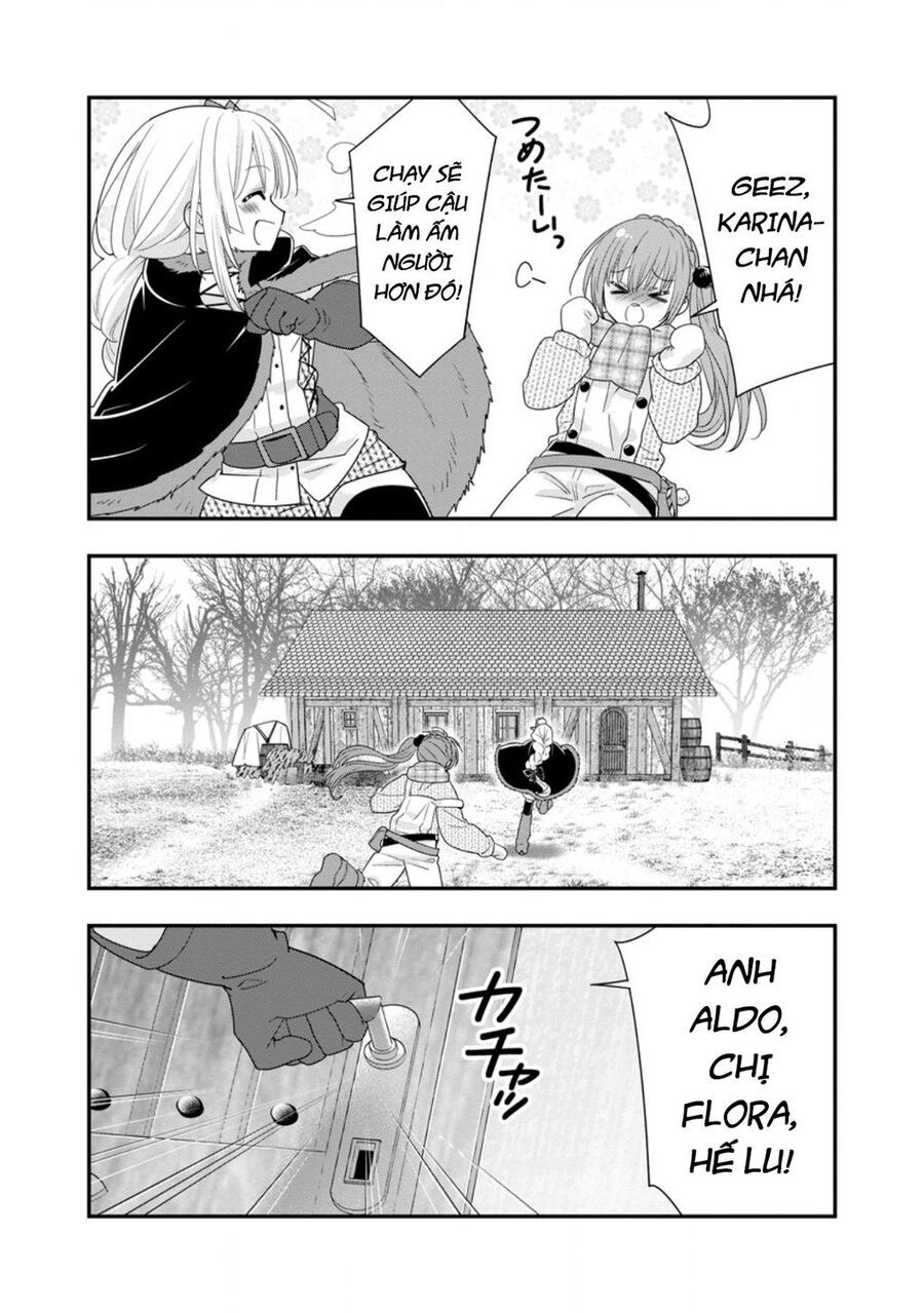 Mạo Hiểm Giả Hạng A Về Hưu Trồng Rau Nuôi Vợ: Chapter 56