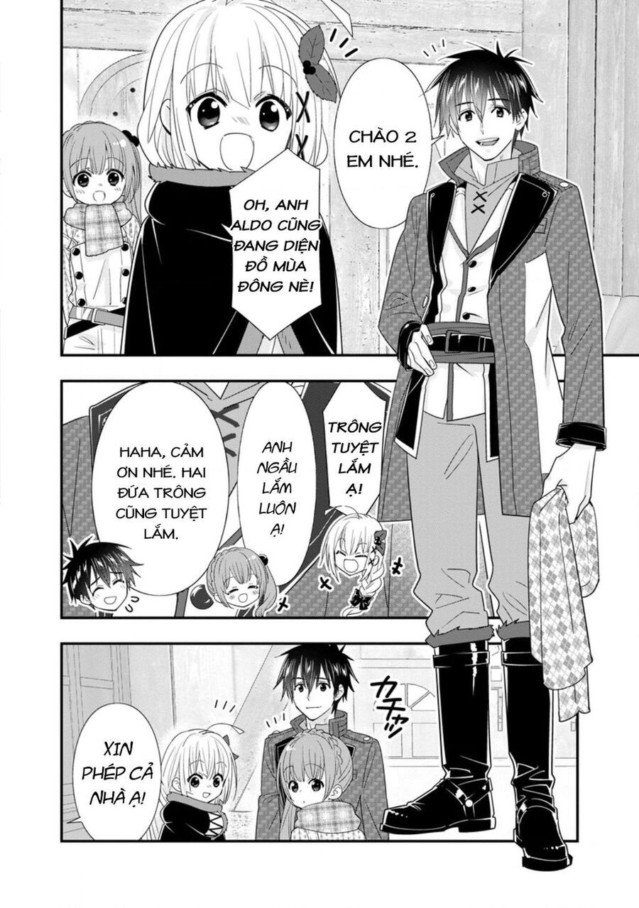 Mạo Hiểm Giả Hạng A Về Hưu Trồng Rau Nuôi Vợ: Chapter 56