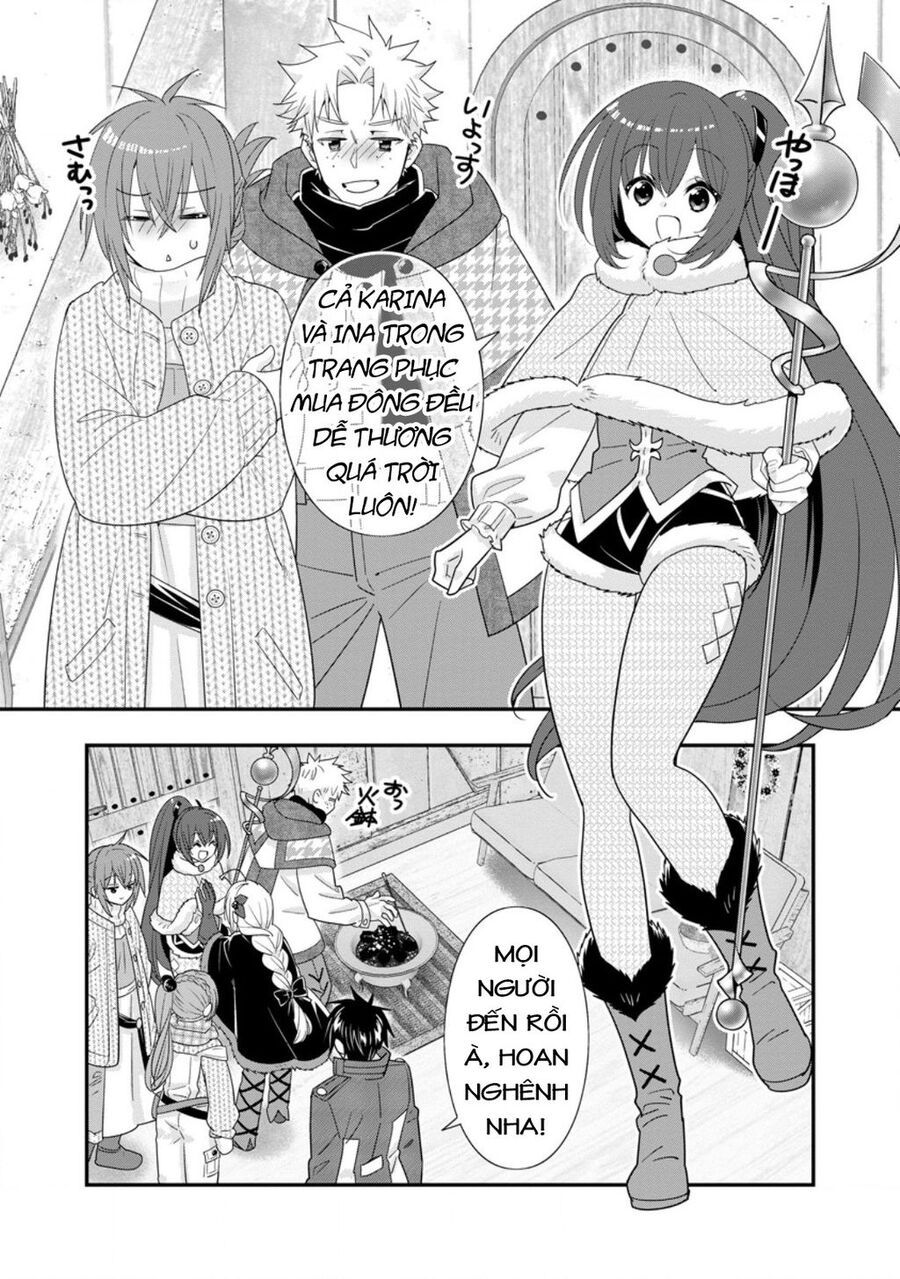 Mạo Hiểm Giả Hạng A Về Hưu Trồng Rau Nuôi Vợ: Chapter 56