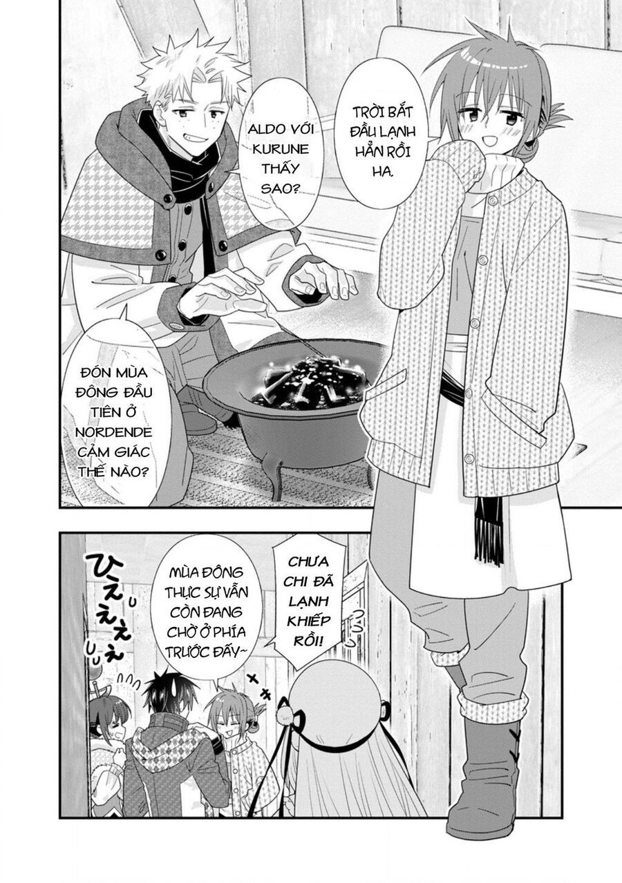 Mạo Hiểm Giả Hạng A Về Hưu Trồng Rau Nuôi Vợ: Chapter 56